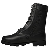 Men's Military Jungle Combat Boots-With Side Zipper