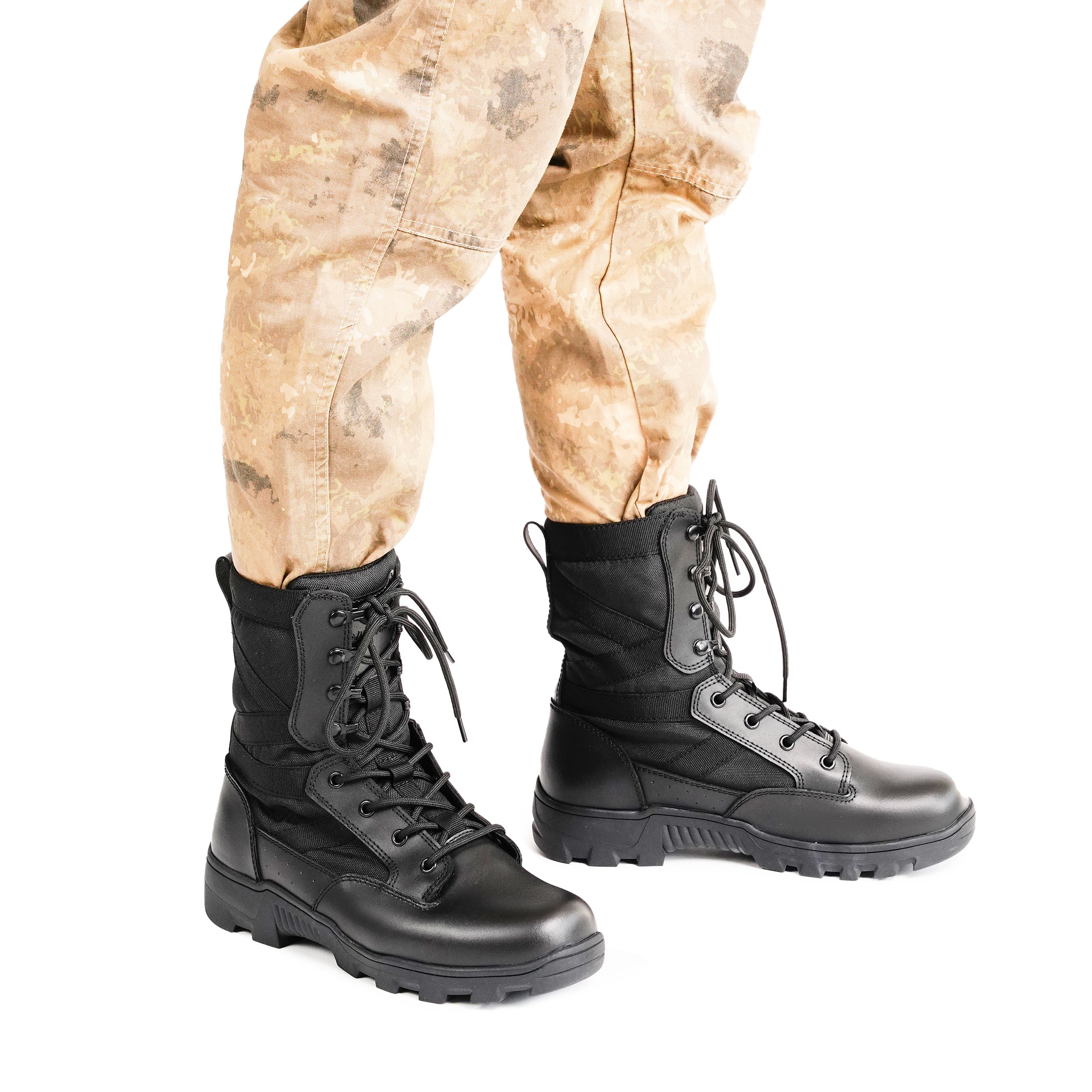 Men's Military Police Army Boots