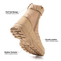 Men's Military Tactical Desert Boots