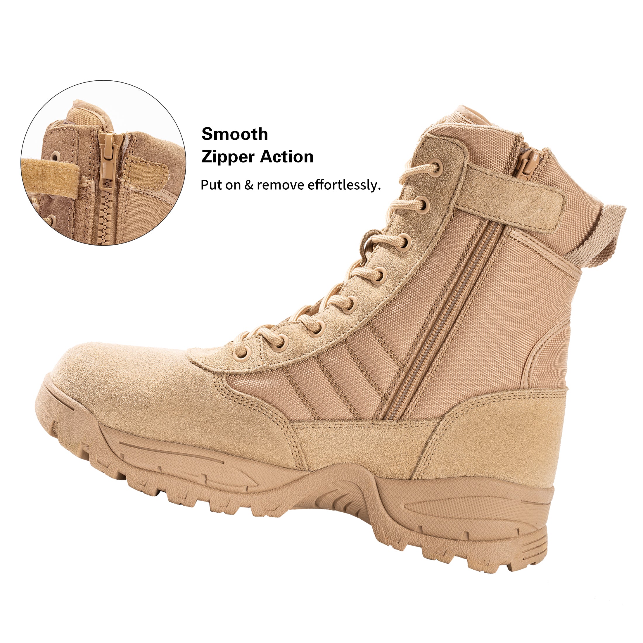 Men's Military Tactical Desert Boots