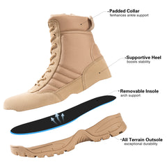 Men's Military Tactical Desert Boots