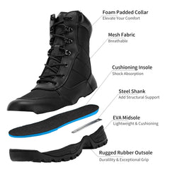 Men's High-Top Tactical Research Boots