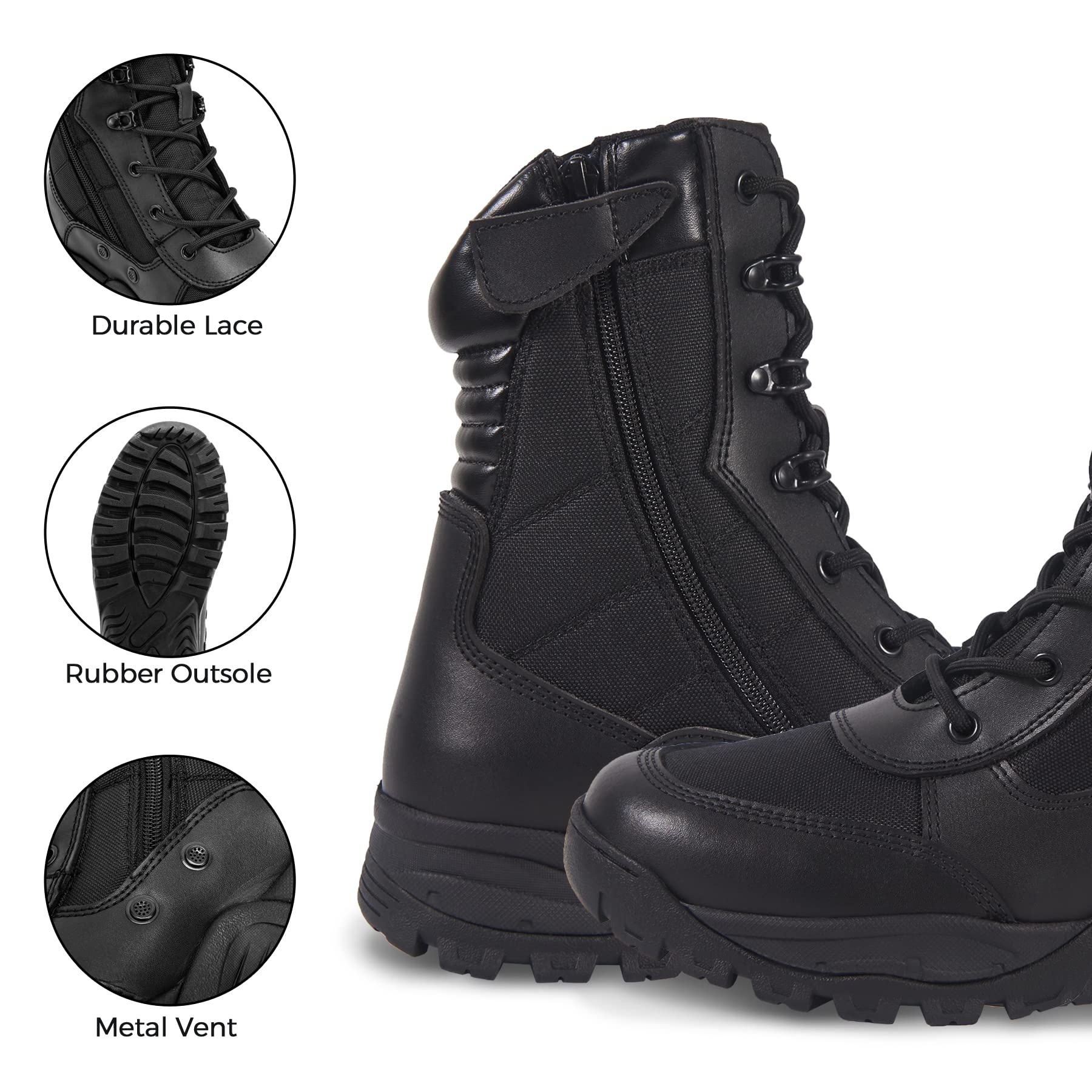 Men's High-Top Tactical Research Boots