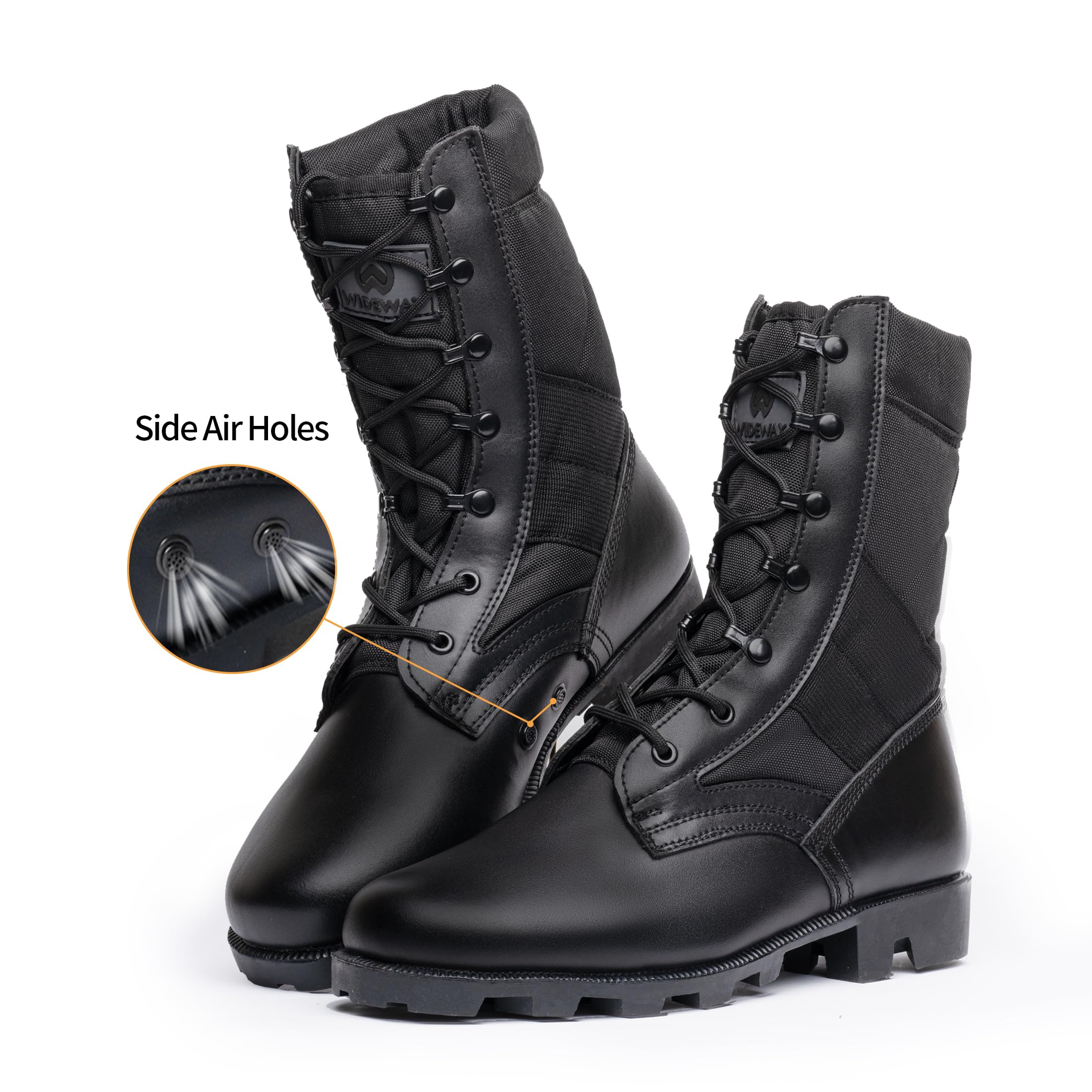 Men's Military Jungle Combat Boots