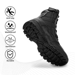 Men's High-Top Tactical Research Boots