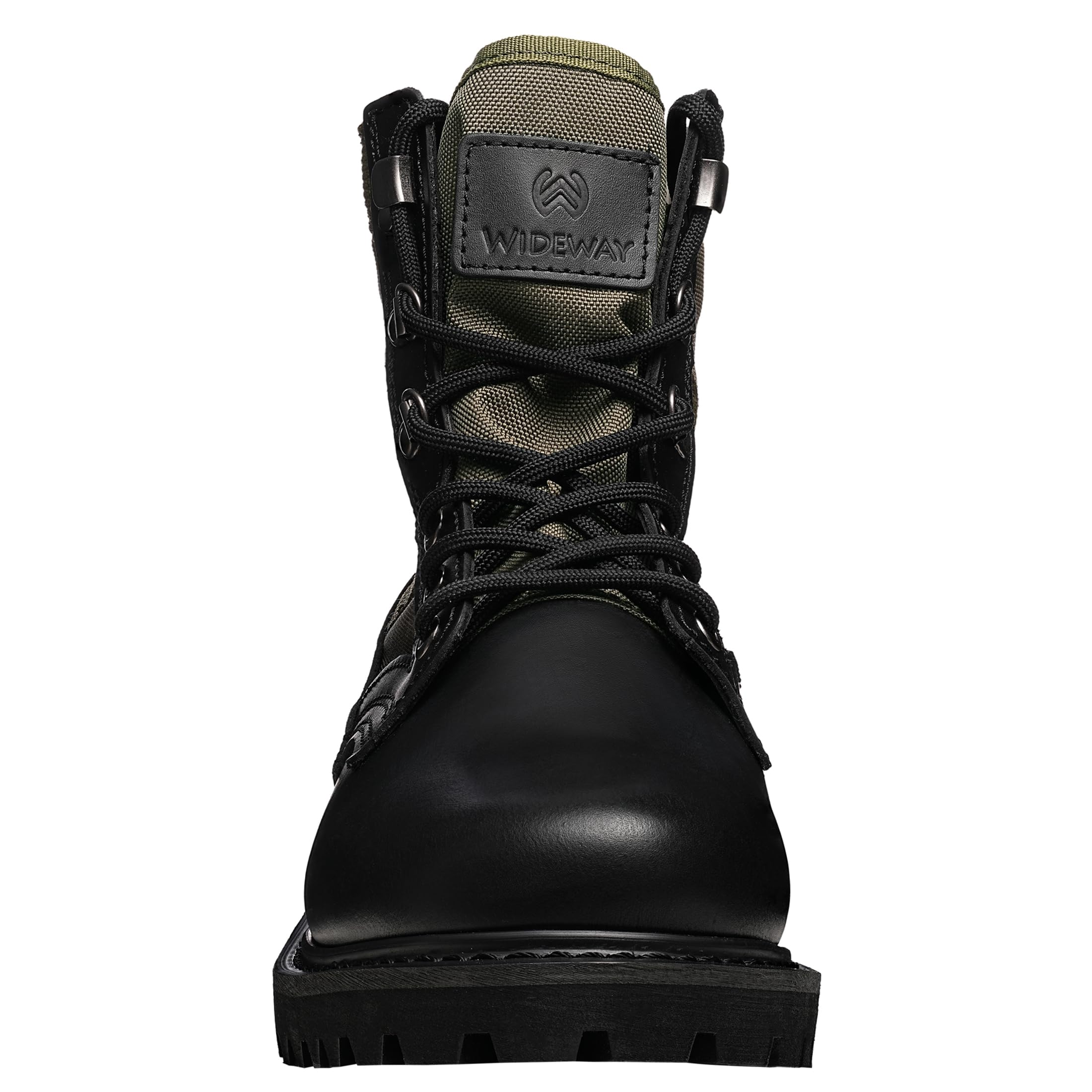 6" Waterproof Goodyear Military Work Boots-Green