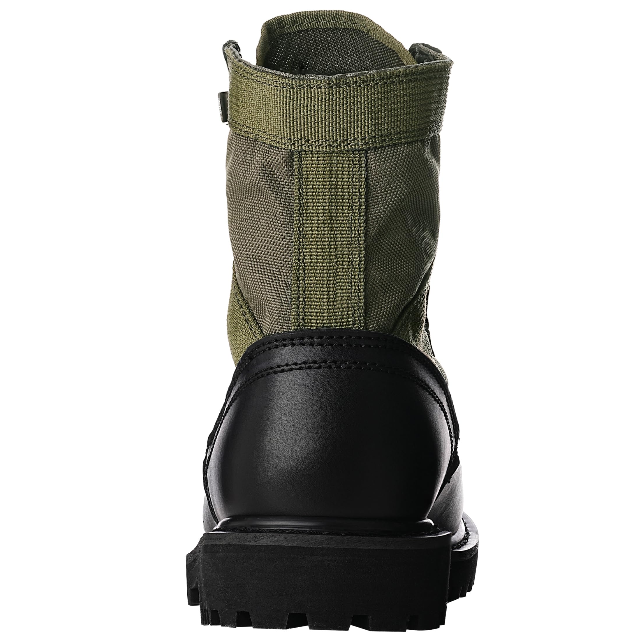 6" Waterproof Goodyear Military Work Boots-Green